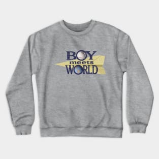 Boy Meets World Crewneck Sweatshirt